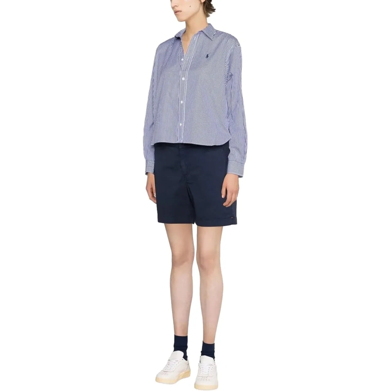 Ralph Lauren Bluse Blouse with contrasting stripes blau(Image 7)