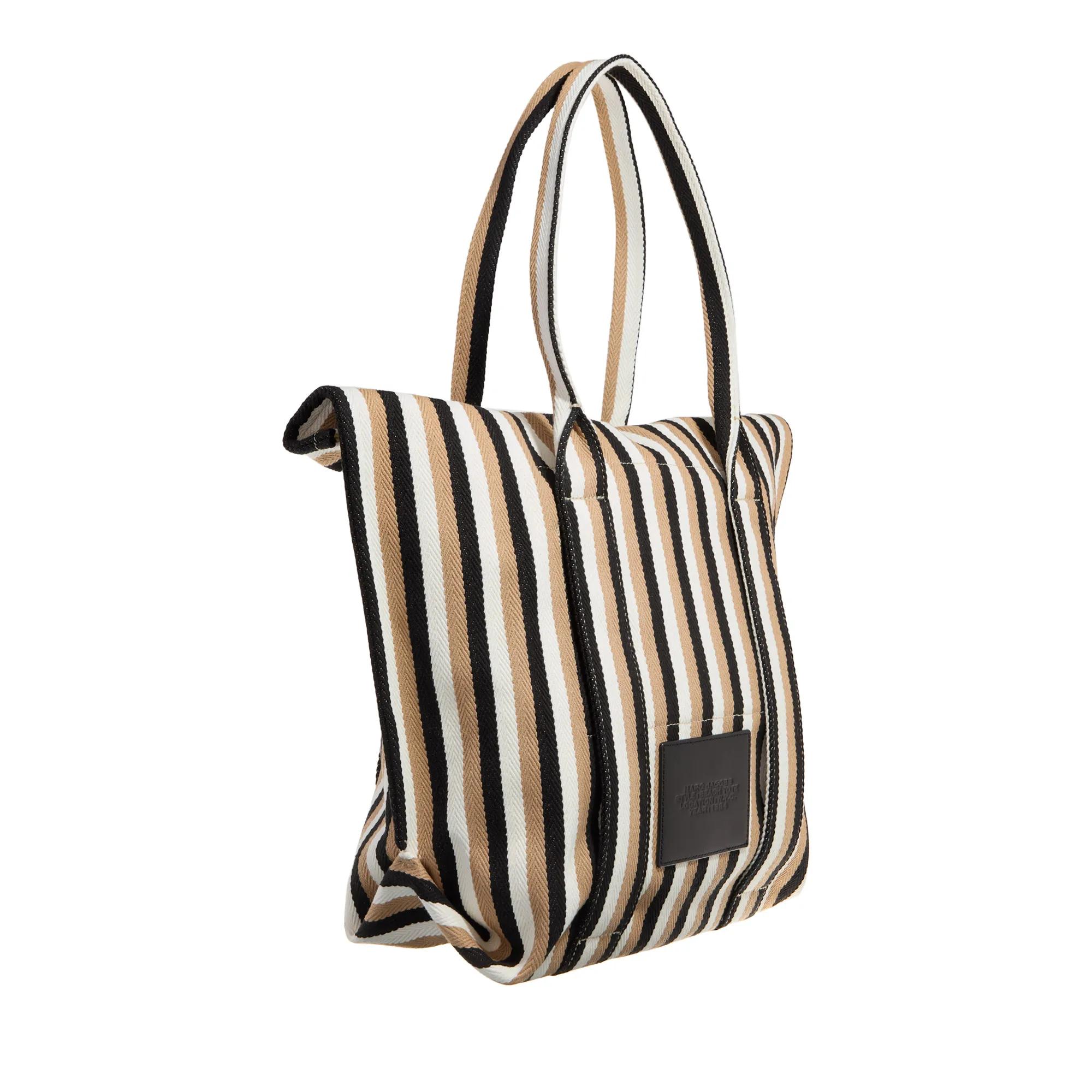 Marc Jacobs Geborduurde Jacquard Strand Tote Tas Multicolor Dames