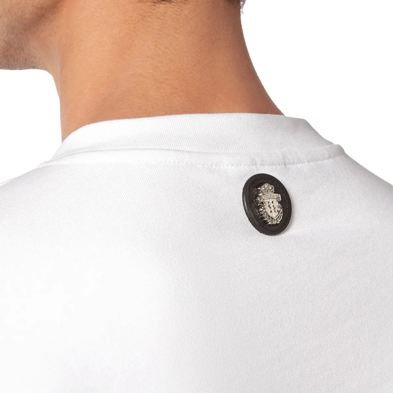 BILLIONAIRE Top Sweatshirt weiss(Image 5)