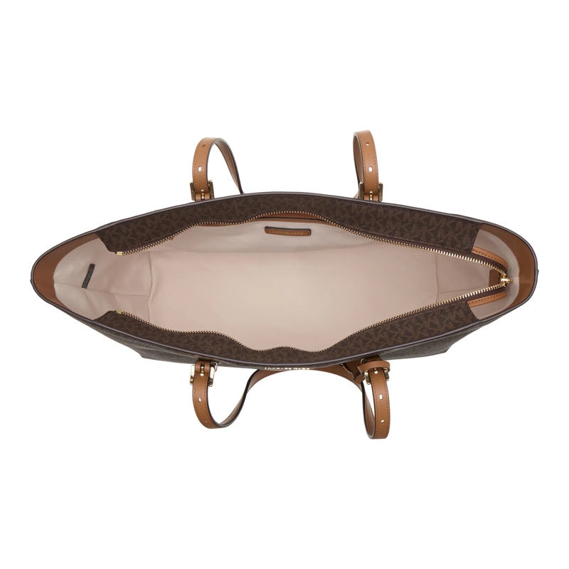 MICHAEL Michael Kors Shopper Quinn Lg Ew Tz Tote Brn/Acorn(Image 5)