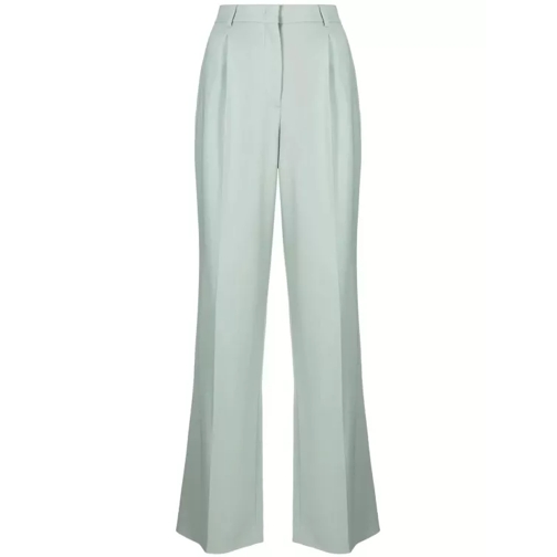 Lorena Antoniazzi Green Straight Leg Pants Green 