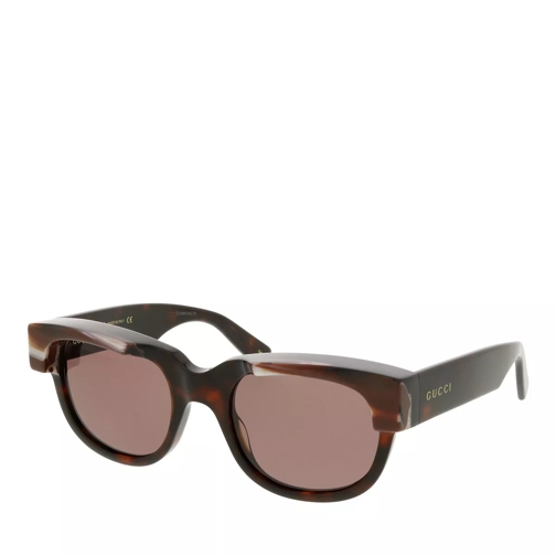 Gucci GG1165S-002 53 Acetate Havana-Brown Sonnenbrille