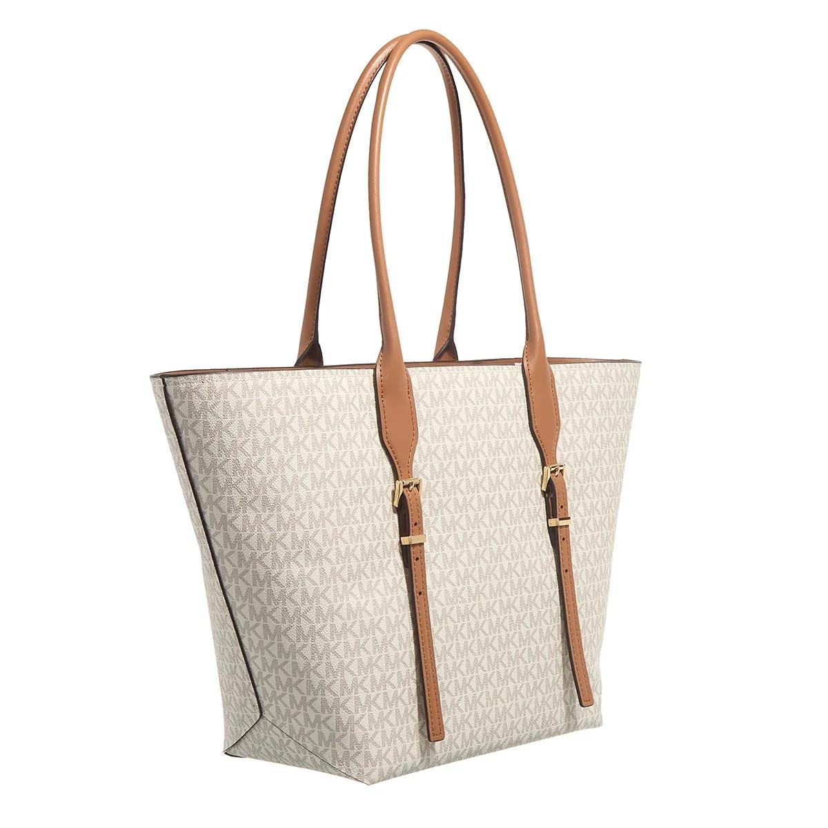 Michael Kors Shoppers & Totes Lg Buckle Tote in crème