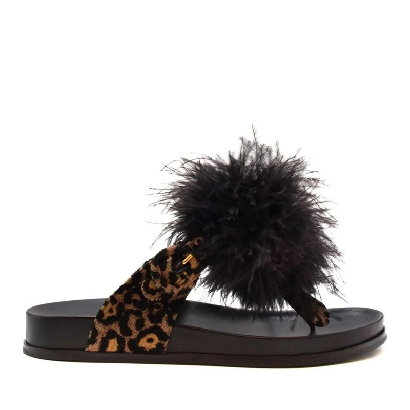 Aquazzura Sandalen Sandals Divers mehrfarbig