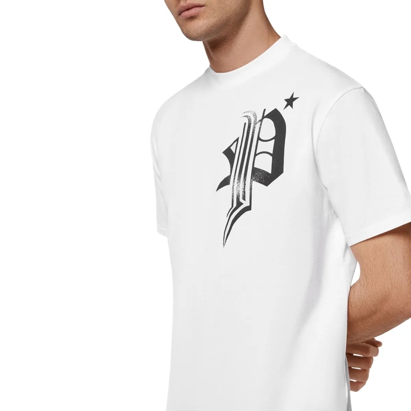 Philipp Plein T-Shirt T-Shirt Skull weiss(Image 4)