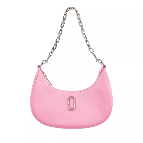 Marc Jacobs Schoudertas The Small Curve Leather Bag Fluro