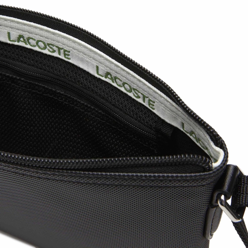 Lacoste Tote L1212 Core Essentials Crossover Bag schwarz(Image 3)