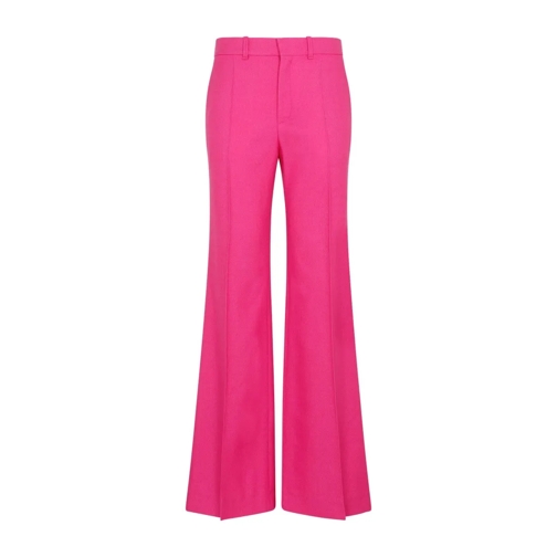 Chloé  Raspberry Flared Pants Pink