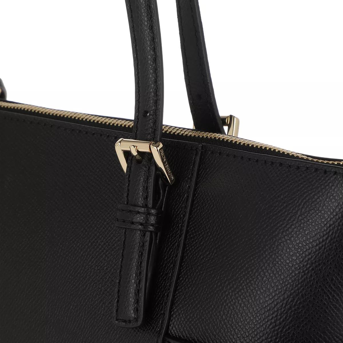 Michael Kors Jet Set Item Tote Bag Black Sac a provisions