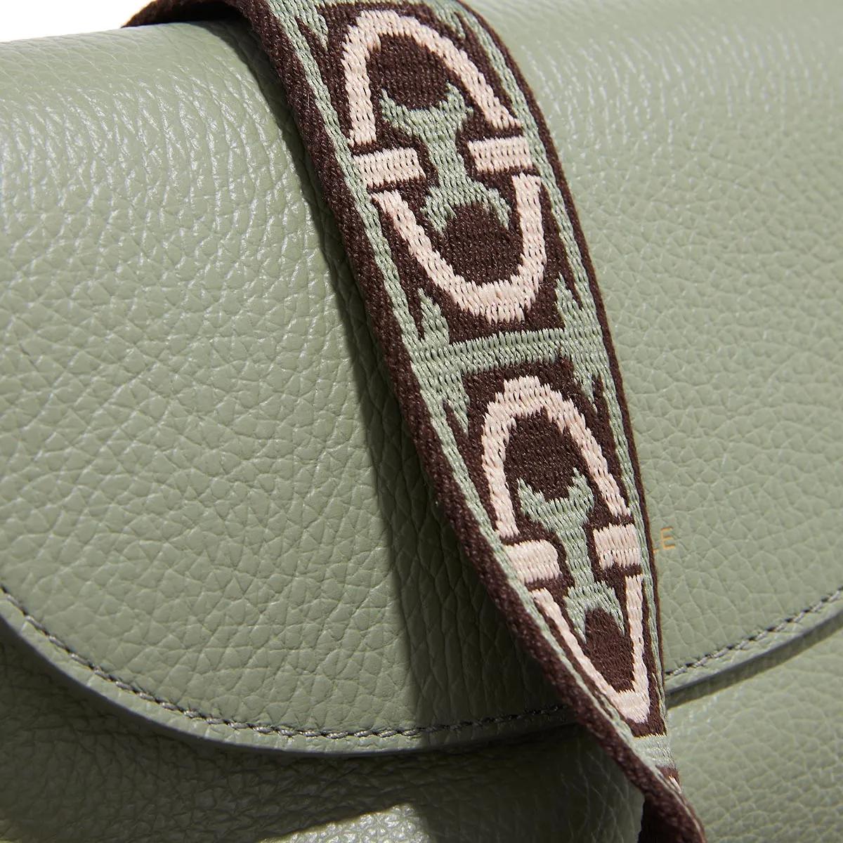 Coccinelle Crossbody bags Paulina in groen