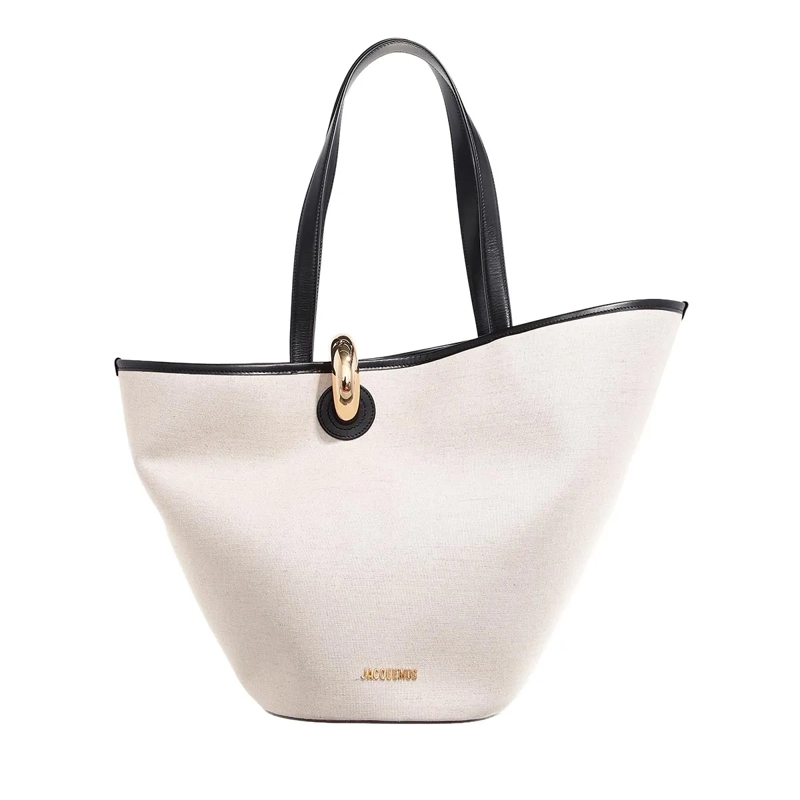 Jacquemus Shopper Le Bambola Greige