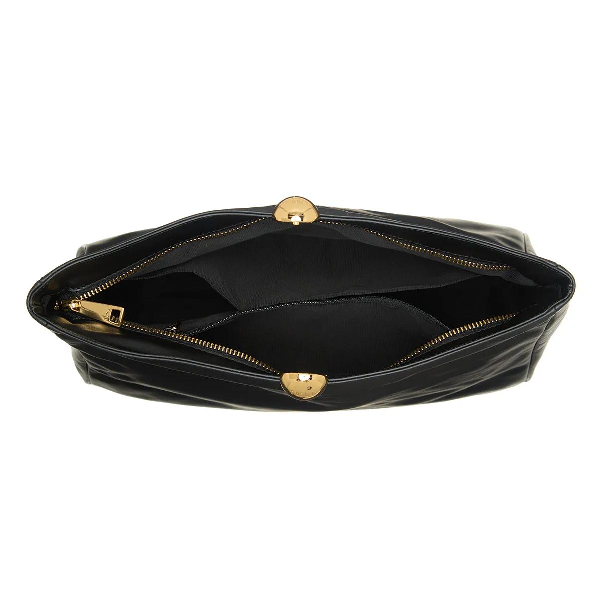 Furla Clutches Sfera Soft M Clutch in zwart