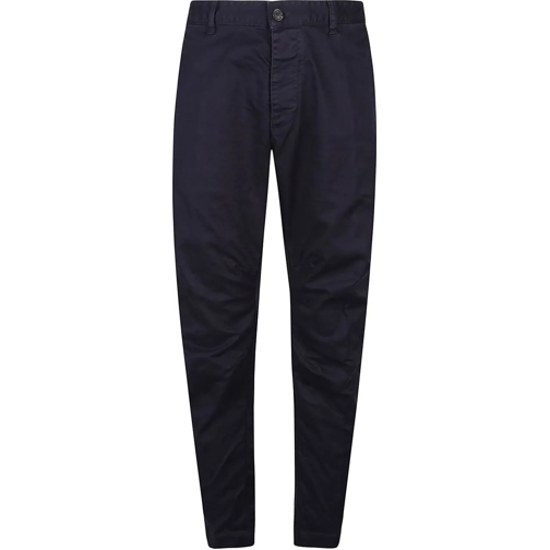 Dsquared2 Freizeithosen Sexy Chino Pant Blue blau