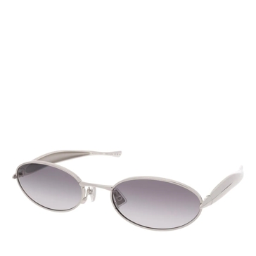 Bottega Veneta BV1386S-003 Silver-Silver-Grey | Sunglasses
