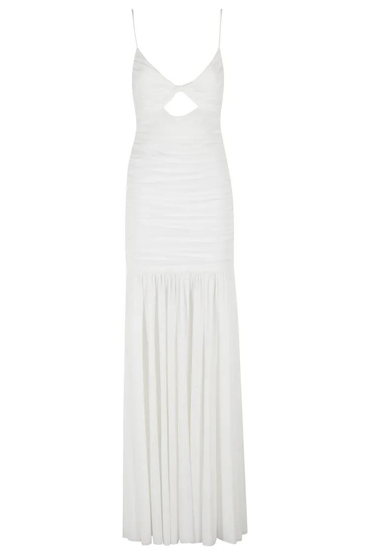 Thumbnail - Retrofete - Bristol Dress - Größe XS - weiß