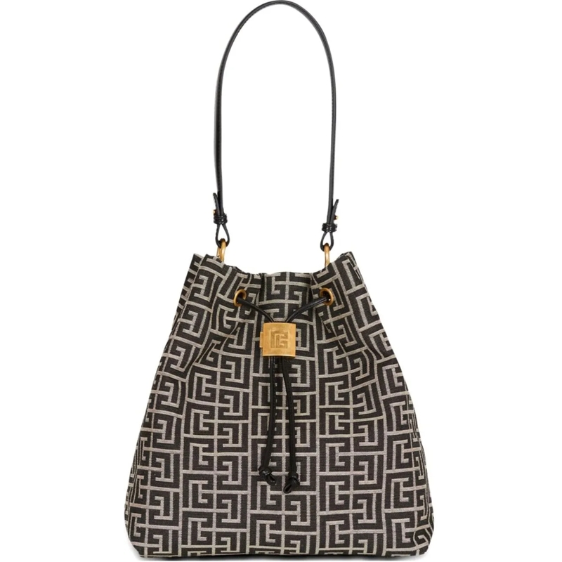 Balmain Rucksack Bags Ivory weiß