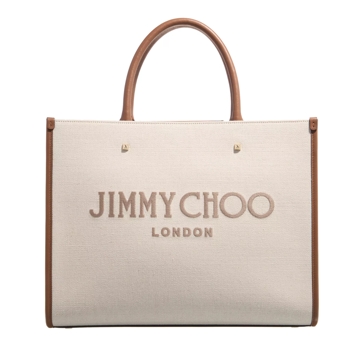 Jimmy Choo Medium Avenue Tote Bag Natural Tote