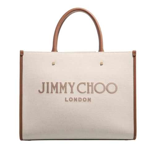 Jimmy Choo Medium Avenue Tote Bag Natural Tote