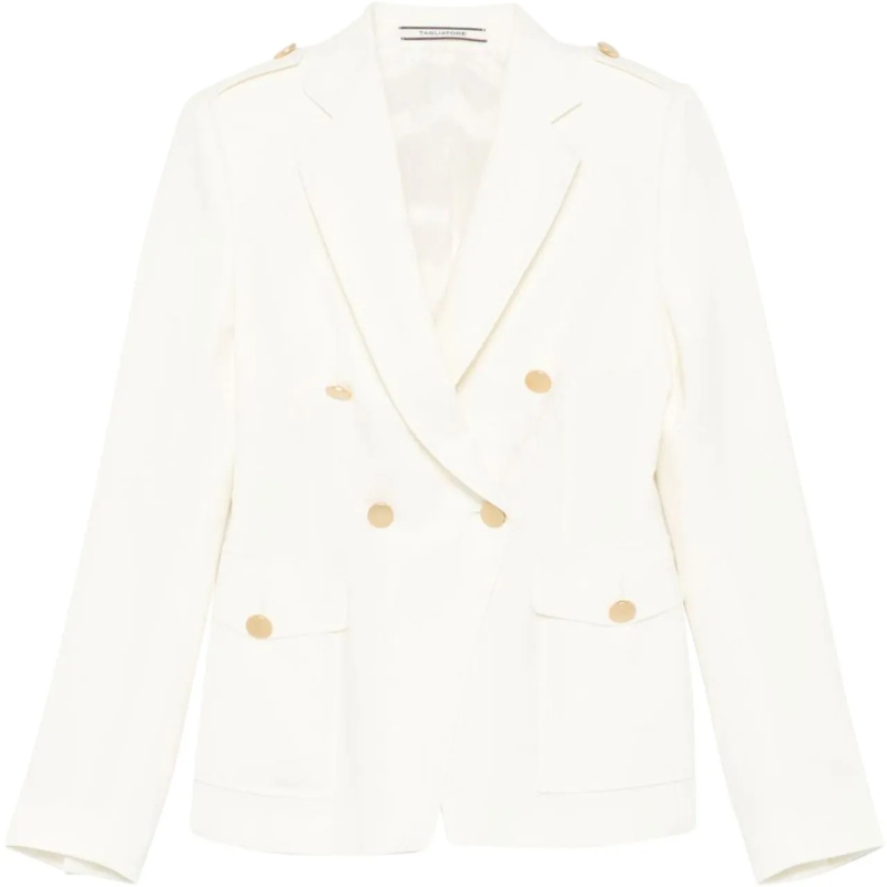 Tagliatore Übergangsjacke Jackets White weiß
