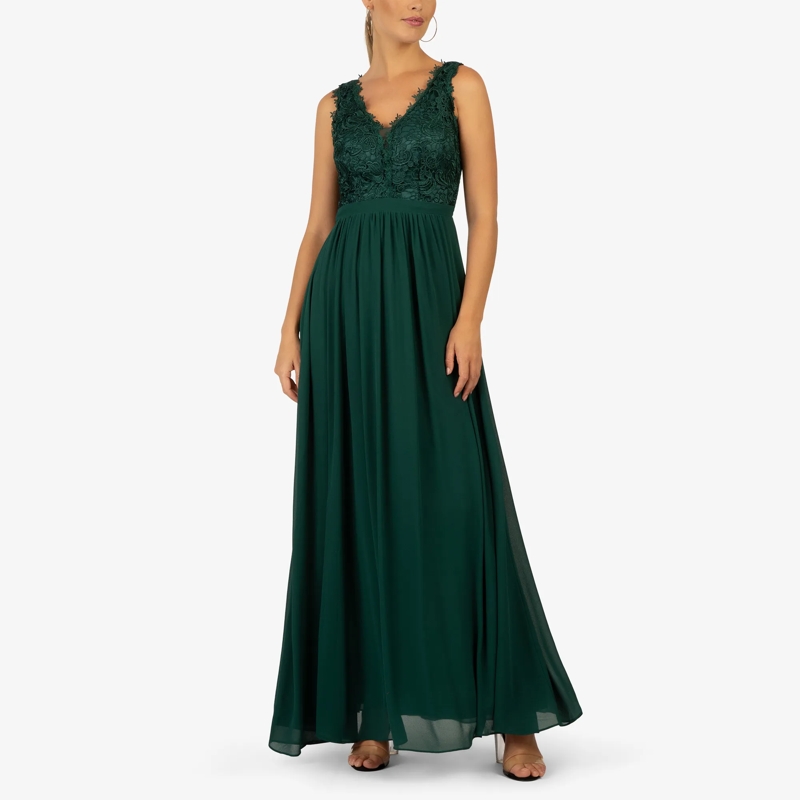 Kraimod Abendkleid Kleid dunkel-grün(Image 2)