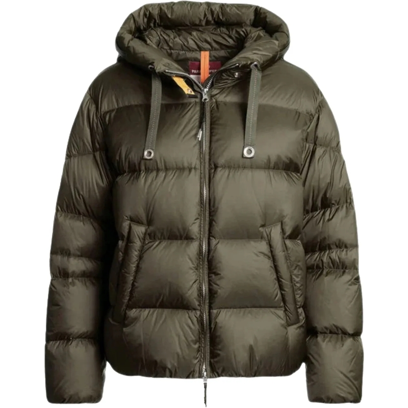 Parajumpers Übergangsjacke Parajumpers Tilly Gewatteerde Jassen Olijf Pwpuhy3 grün