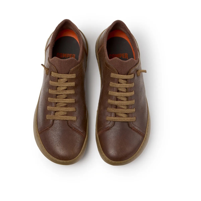 Camper Low-Top-Sneaker Der sportlichste Peu kombiniert extralanglebige Ma mittel-braun(Image 5)