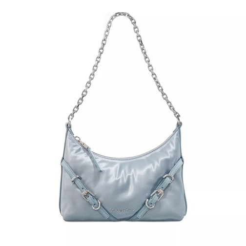 Givenchy Voyou Party Bag Nylon Light Grey Shoulder Bag