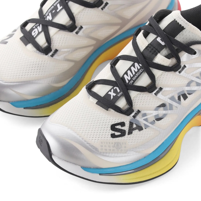 MM6 Maison Margiela Sneaker basse Laufschuh MM6 weiß(Image 3)
