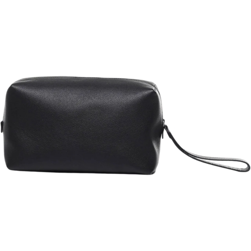 Dsquared2 Fourre-tout Beauty case nero in pelle schwarz (Image 4)