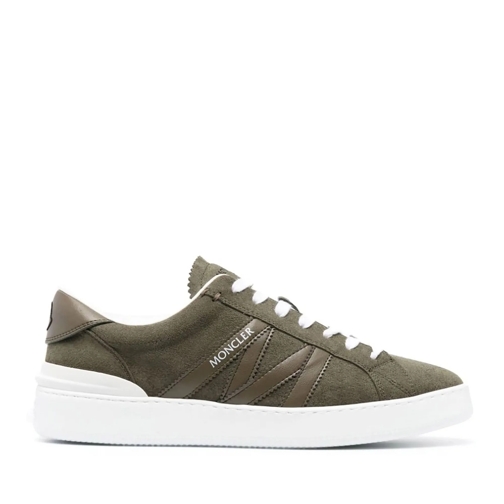 Moncler sneaker basse Monaco Low Top Sneakers grün