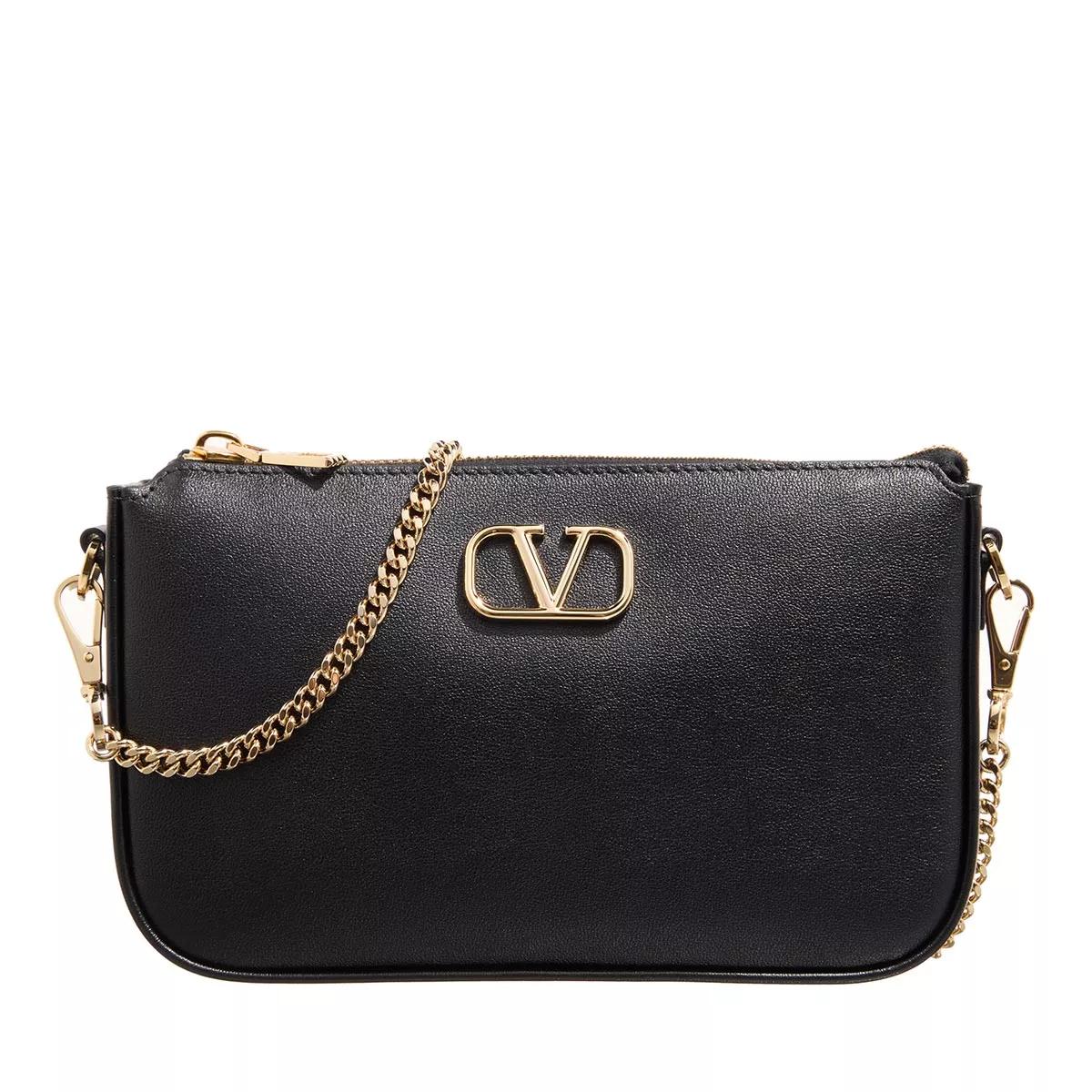 Valentino Garavani Crossbody Bags - Mini Bag Vlogo Signature - Gr. unisize - in Schwarz - für Damen