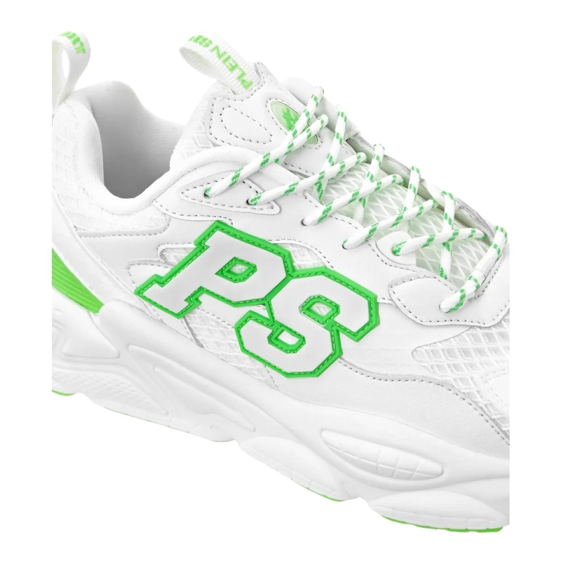 Plein Sport Low-Top-Sneaker Läufer Tiger weiss(Image 2)