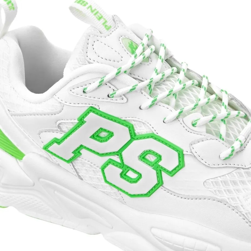 Plein Sport Low-Top-Sneaker Läufer Tiger weiss(Image 2)
