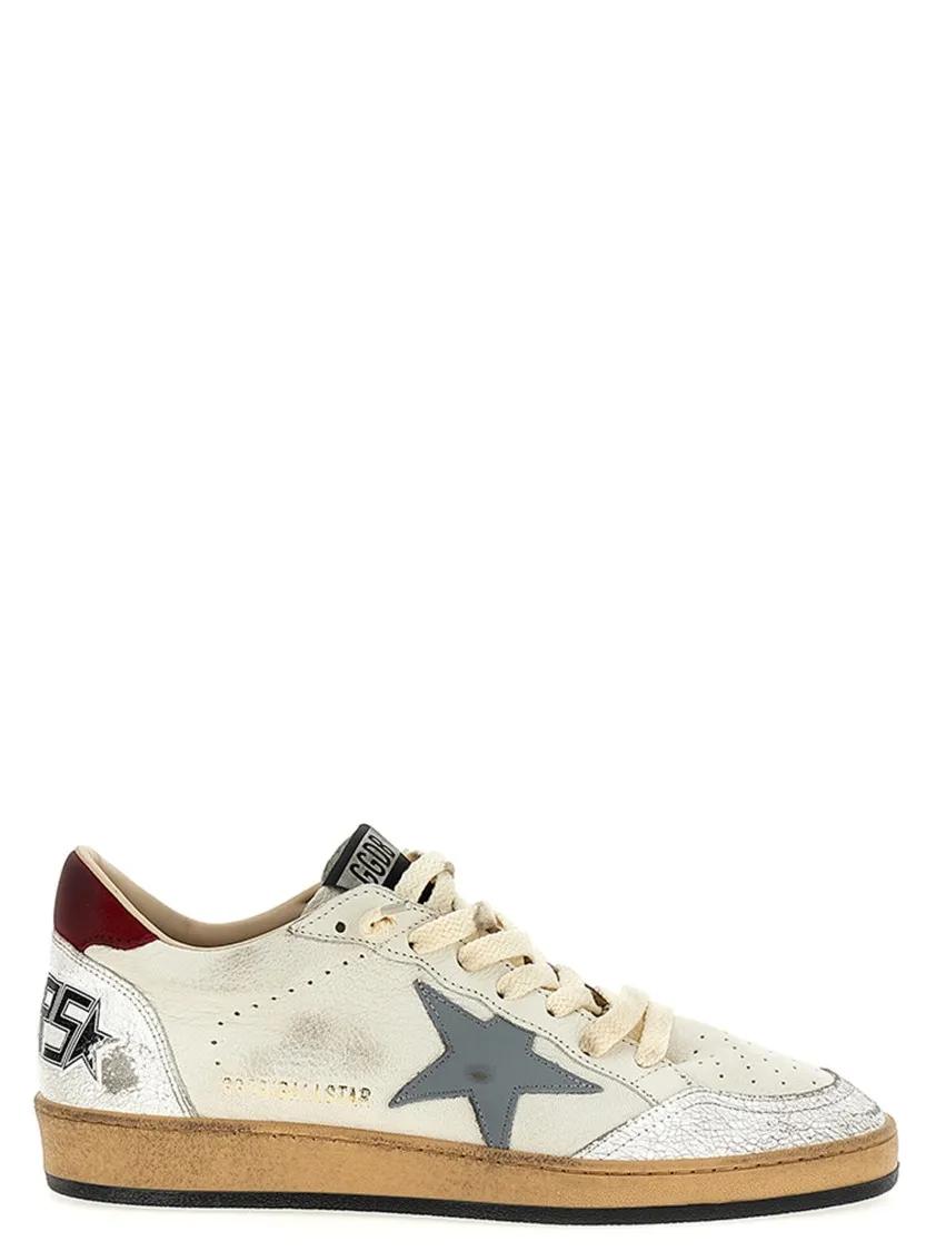 Golden Goose Low-Top Sneaker - Ball Star' Sneakers - Gr. 39 (EU) - in Beige - für Herren