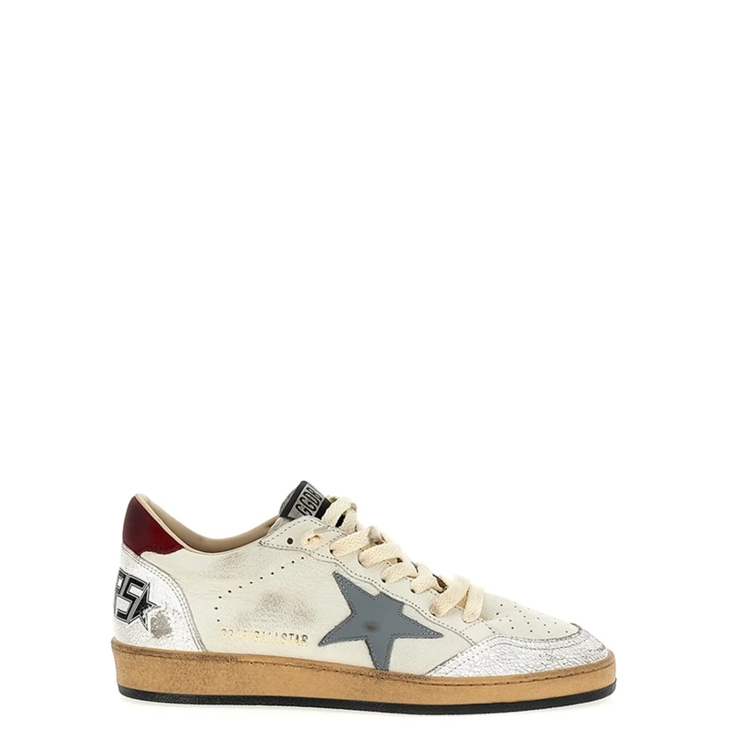 Golden Goose Low-Top-Sneaker Ball Star' Sneakers Neutrals