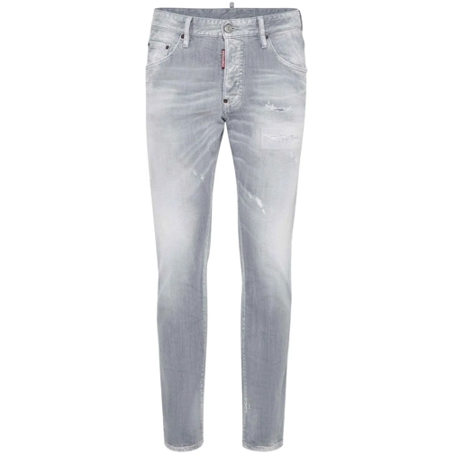 Dsquared2 Skinny Leg Jeans Straight Skater Jeans mehrfarbig