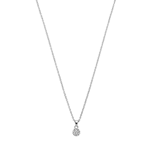 Parte Di Me Cento Luci Rosia 925 sterling silver necklace Silver Medium Necklace