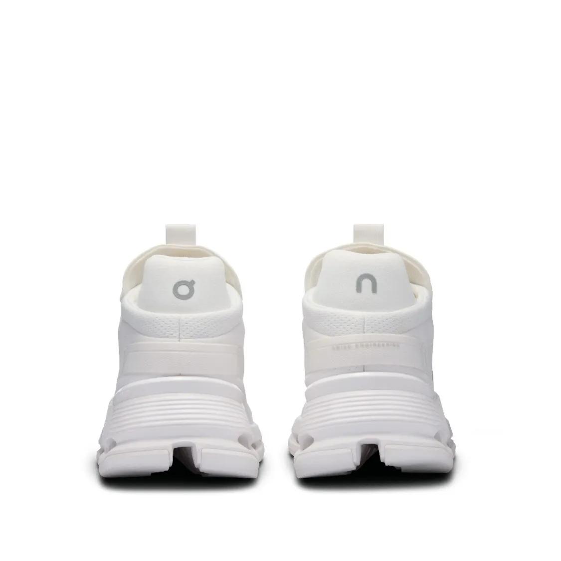 Thumbnail - ON Low-Top Sneaker - Cloud 6 Technical Fabric Sneakers - Gr. 38 (EU) - in Weiß - für Damen