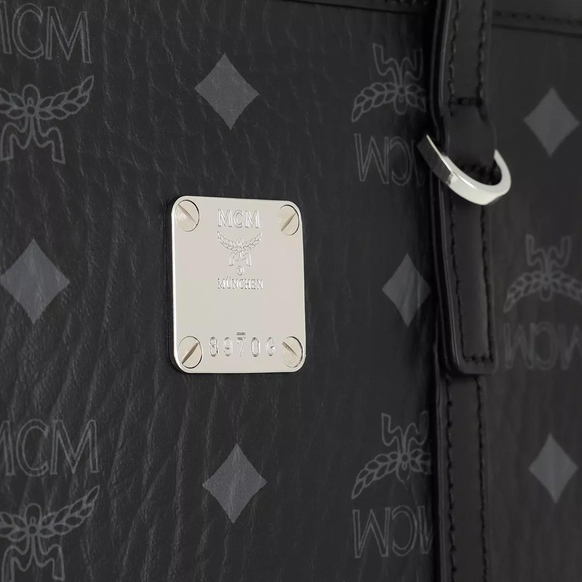 MCM Mini Aren Shoulder Bag in Visetos – MW Designer Boutique