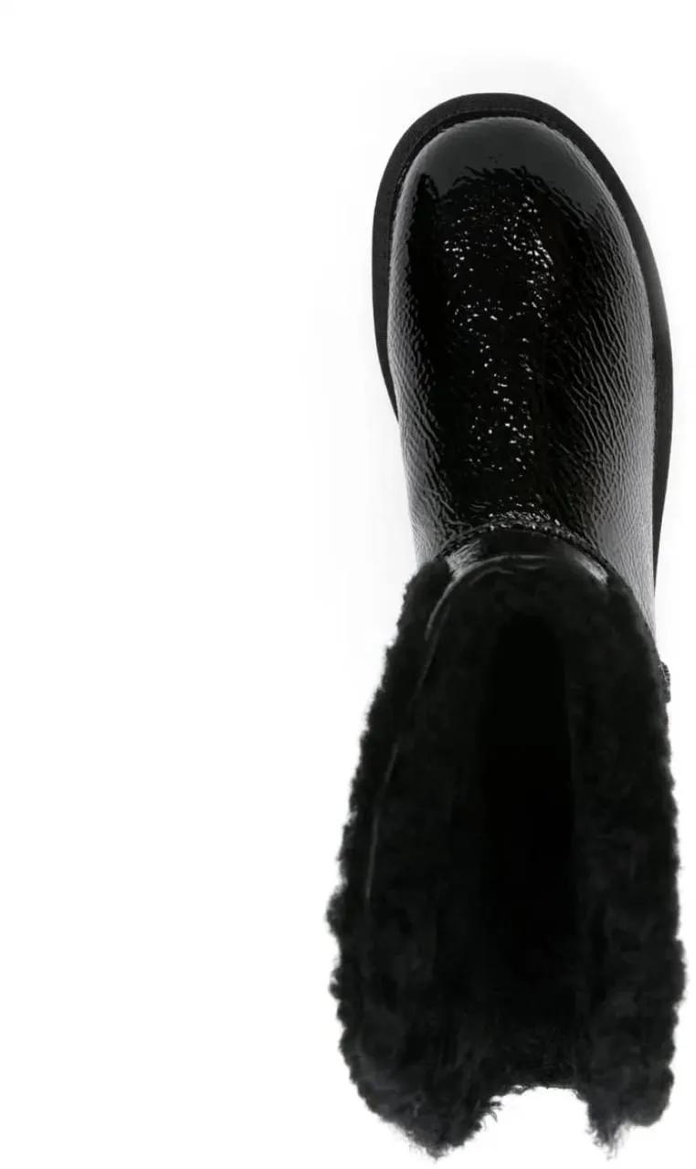 Thumbnail - UGG Low-Top Sneaker - X Telfar Logo Mini Crinkle Boots - Gr. 37 (EU) - in Schwarz - für Damen