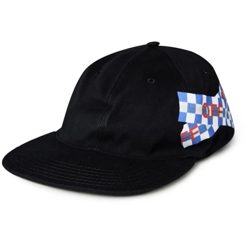 Off-White  Off Limits Logo Baseball Cap schwarz