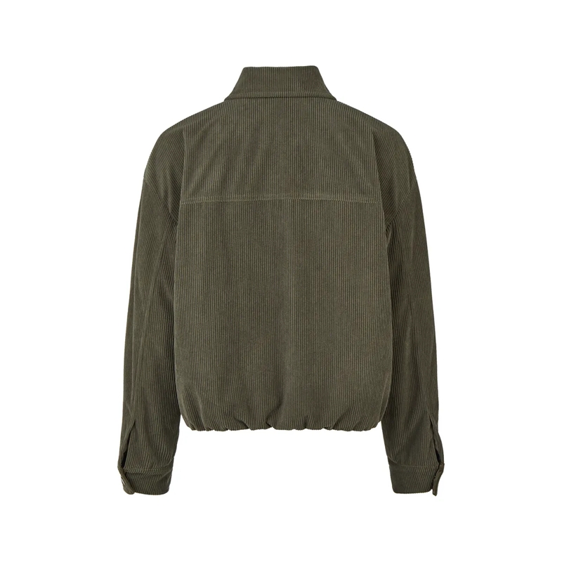 Marc Aurel Blazer Jacke- aufgesteppte Taschen und Patten- angeset grün(Image 5)