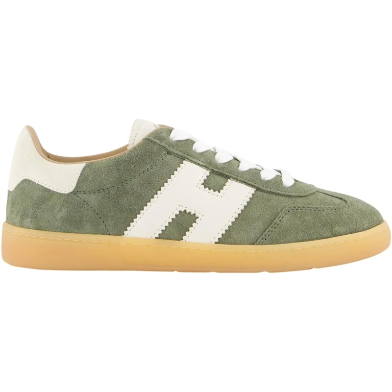 Hogan Sneaker basse Dames Cool Sneaker Groen grün