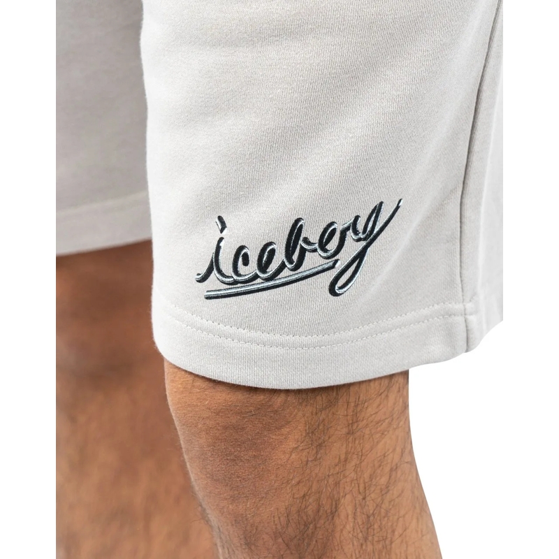 Iceberg Shorts Iceberg  Shorts Lichtgrijs 24ei1p0d0216309 grau(Image 5)