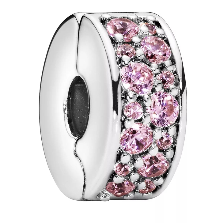 Pandora pink pave charm online