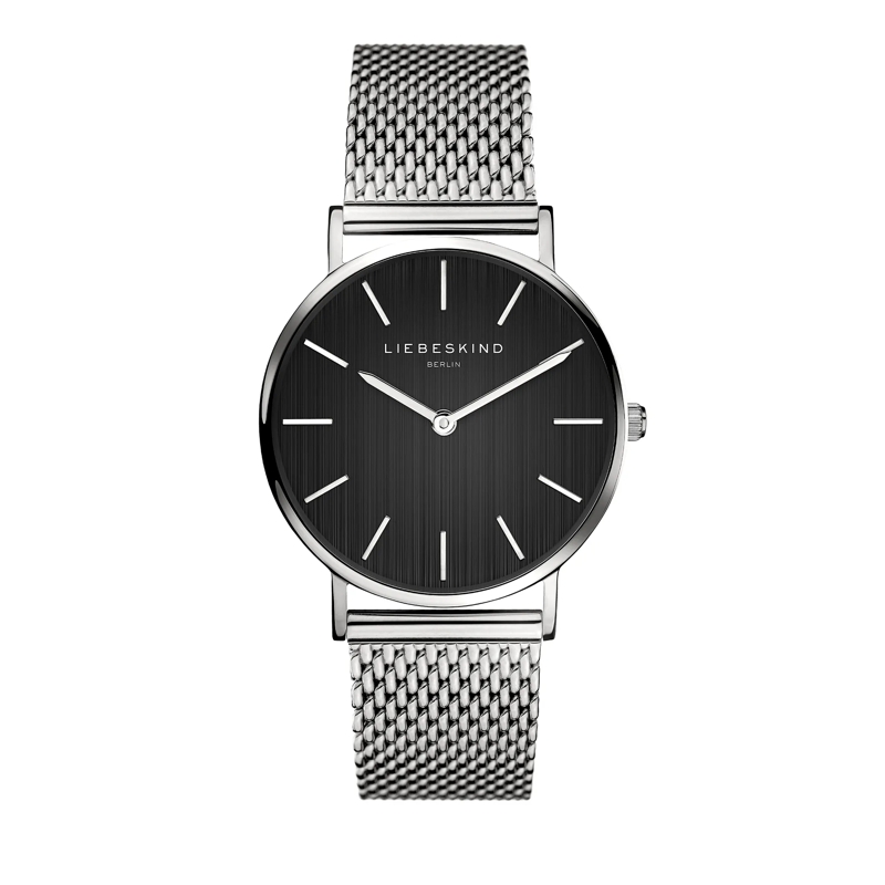 Liebeskind Berlin Automatikuhr Edelstahl The Basic Scandinavian silber
