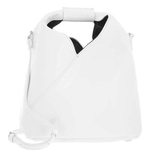 MM6 Maison Margiela New Jappo Fondo  White Crossbody Bag