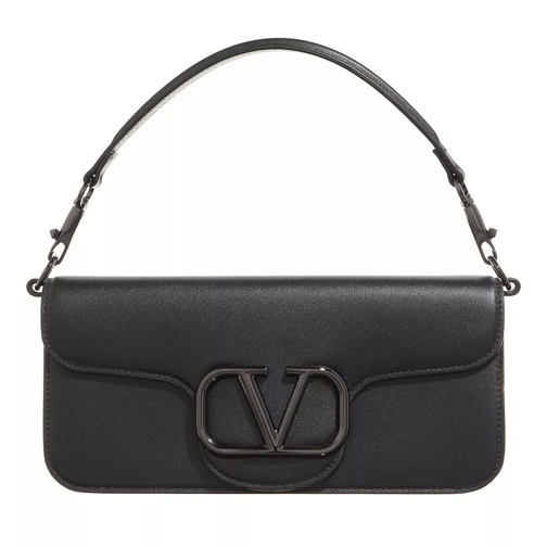 Valentino Garavani Schoudertas Shoulder Bag Black