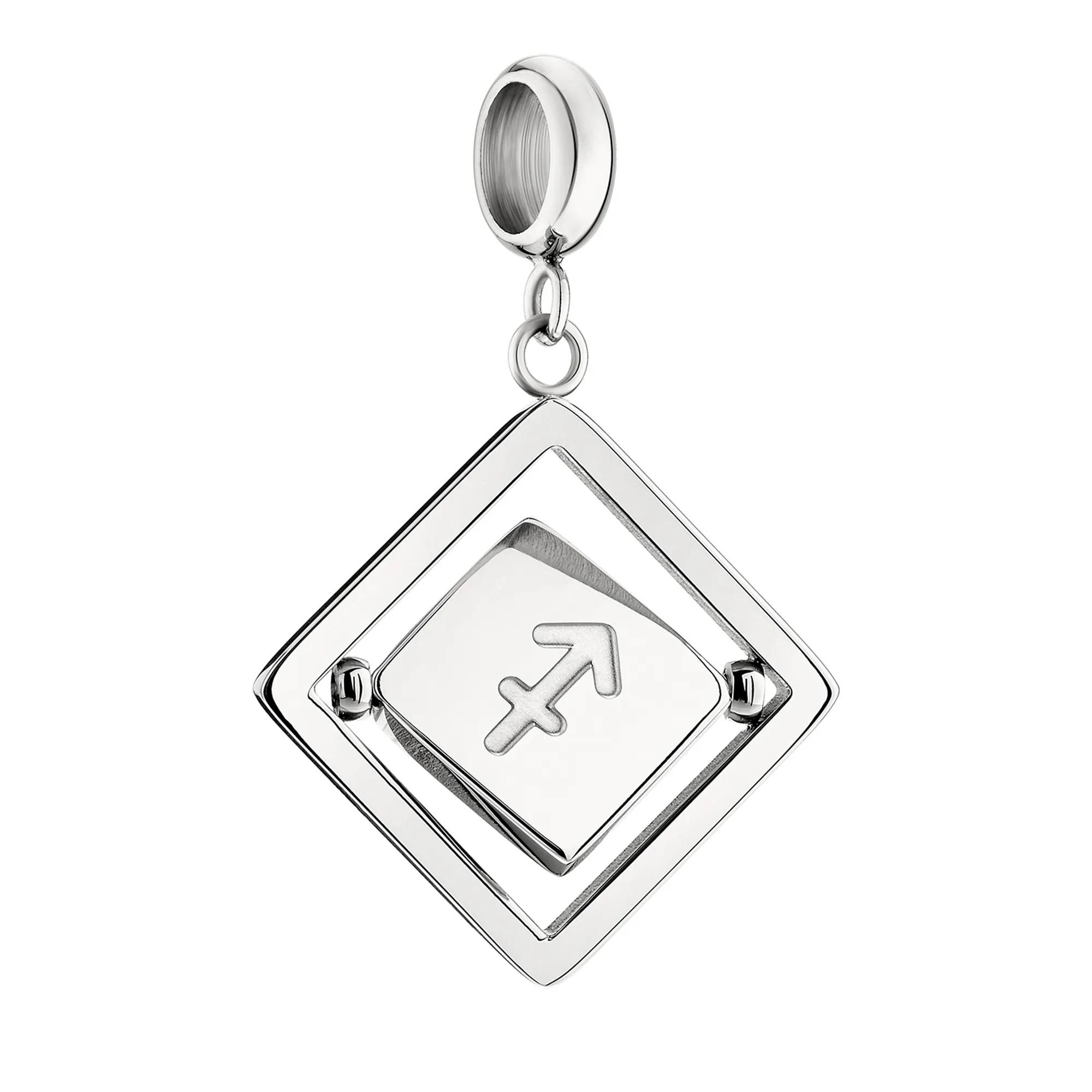 Liebeskind Berlin Charms - Liebeskind Berlin Anhänger - Gr. unisize - in Silber - für Damen