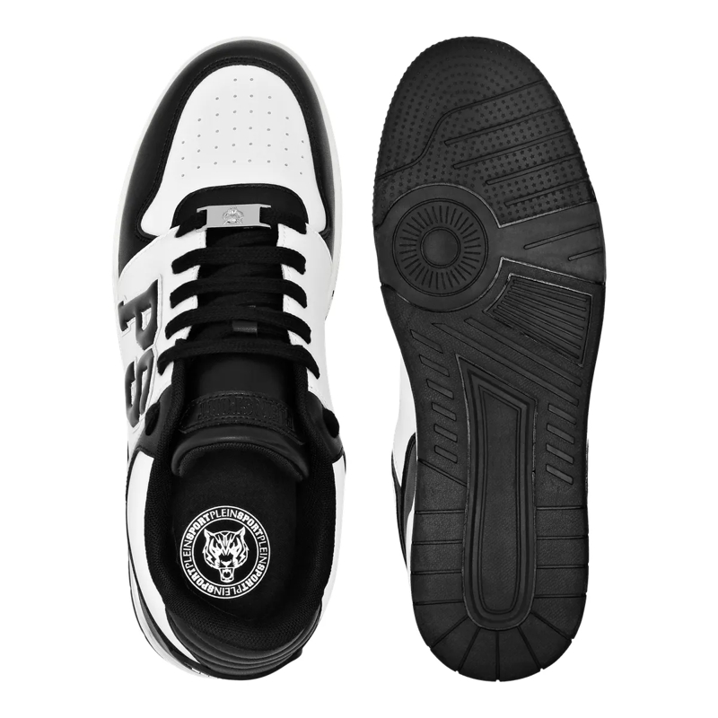 Plein Sport Low-Top-Sneaker Sneaker Ps braun(Image 6)